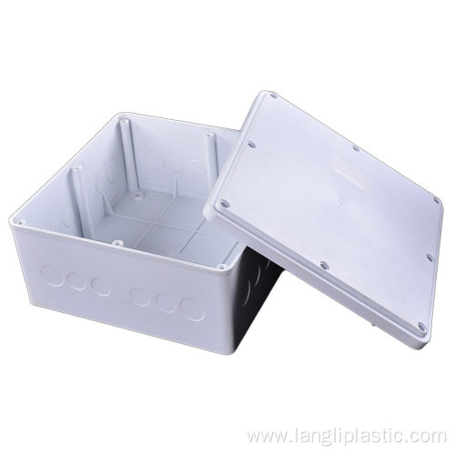 Wall Mountl Plastic Waterproof Electrical Junction Box